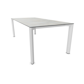 Table 8 personnes aluminium...